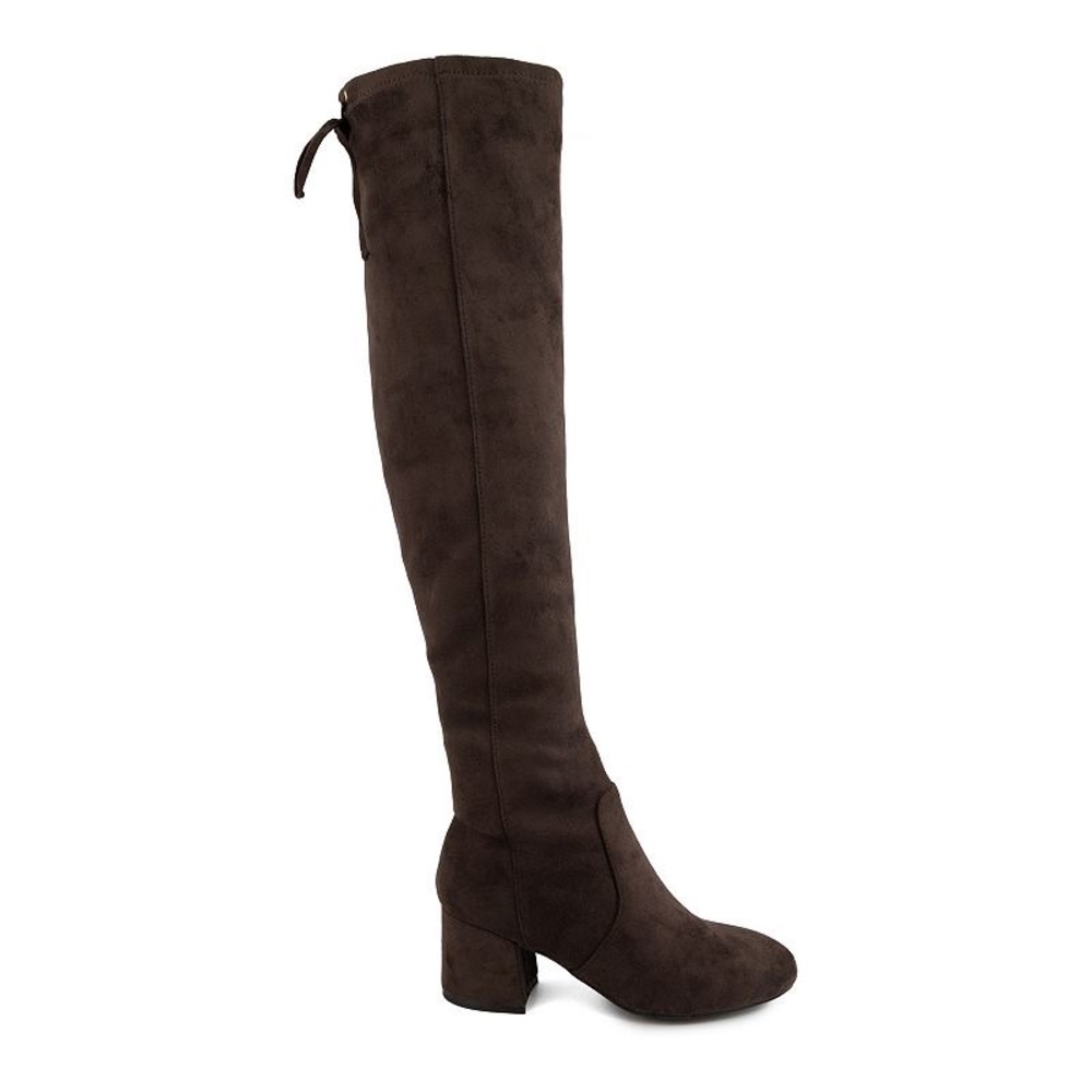 NEW sugar over the knee faux suede boot, sz7.5